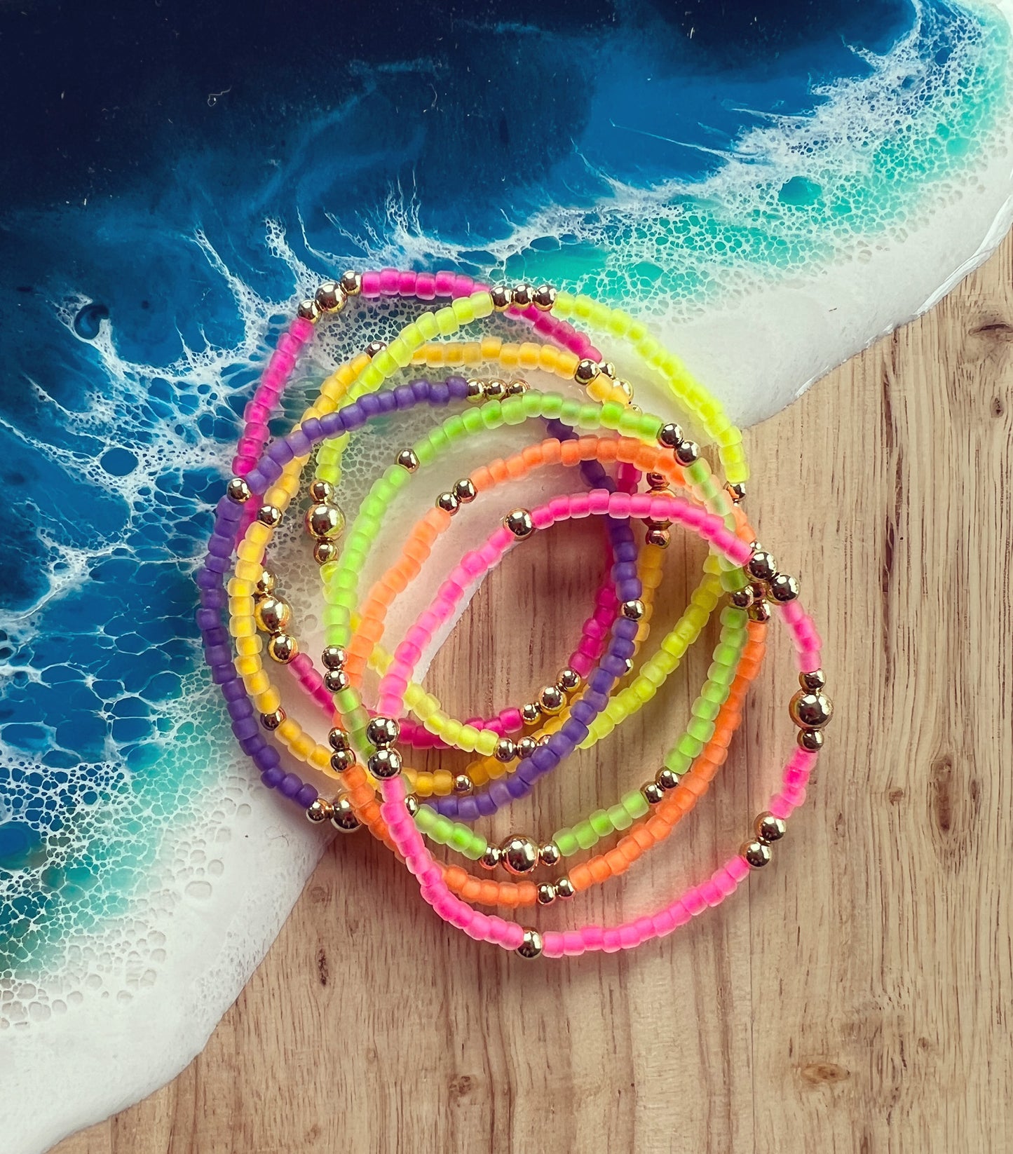 Neon Stacks