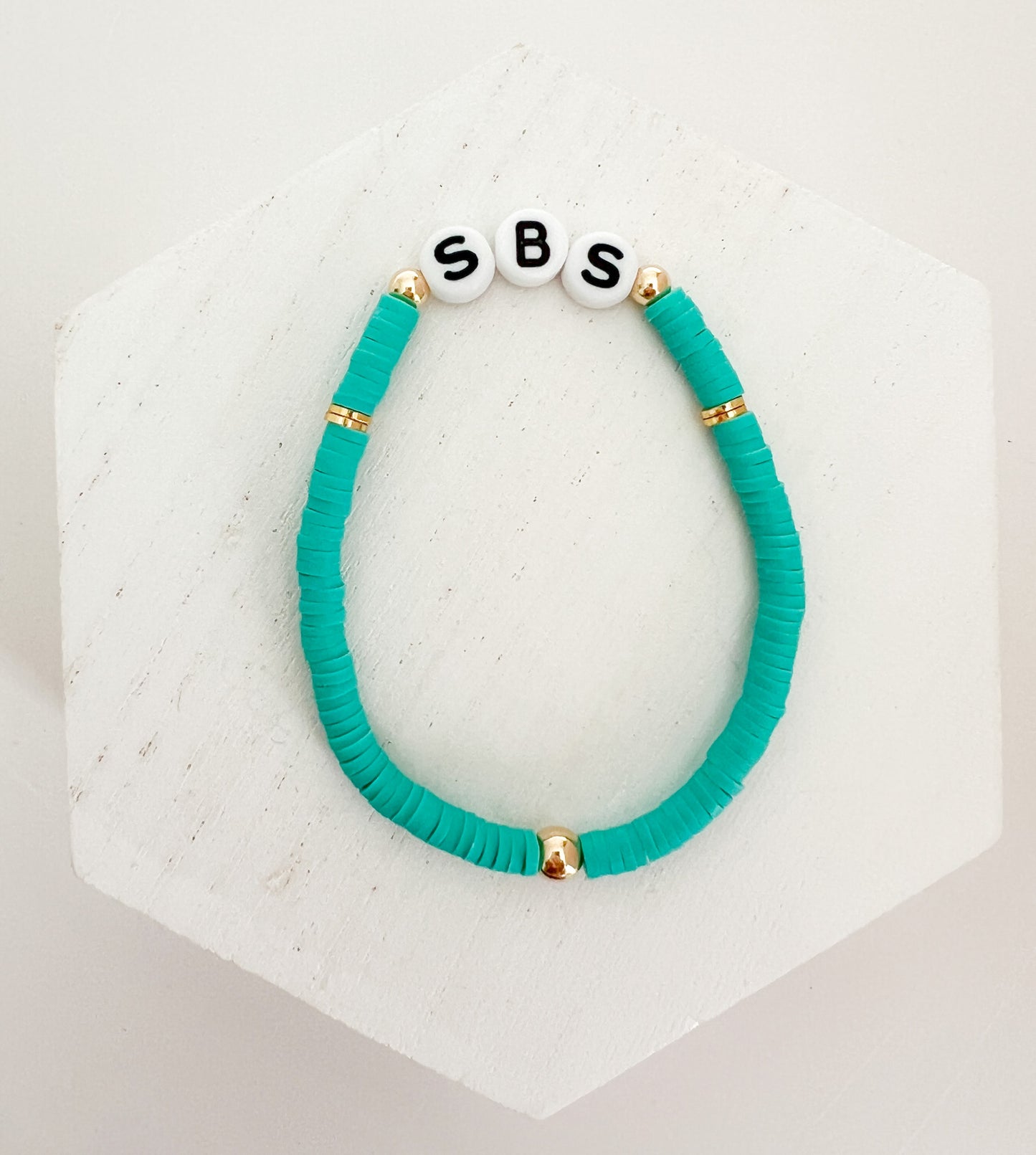 Personalized Heishi Bracelet