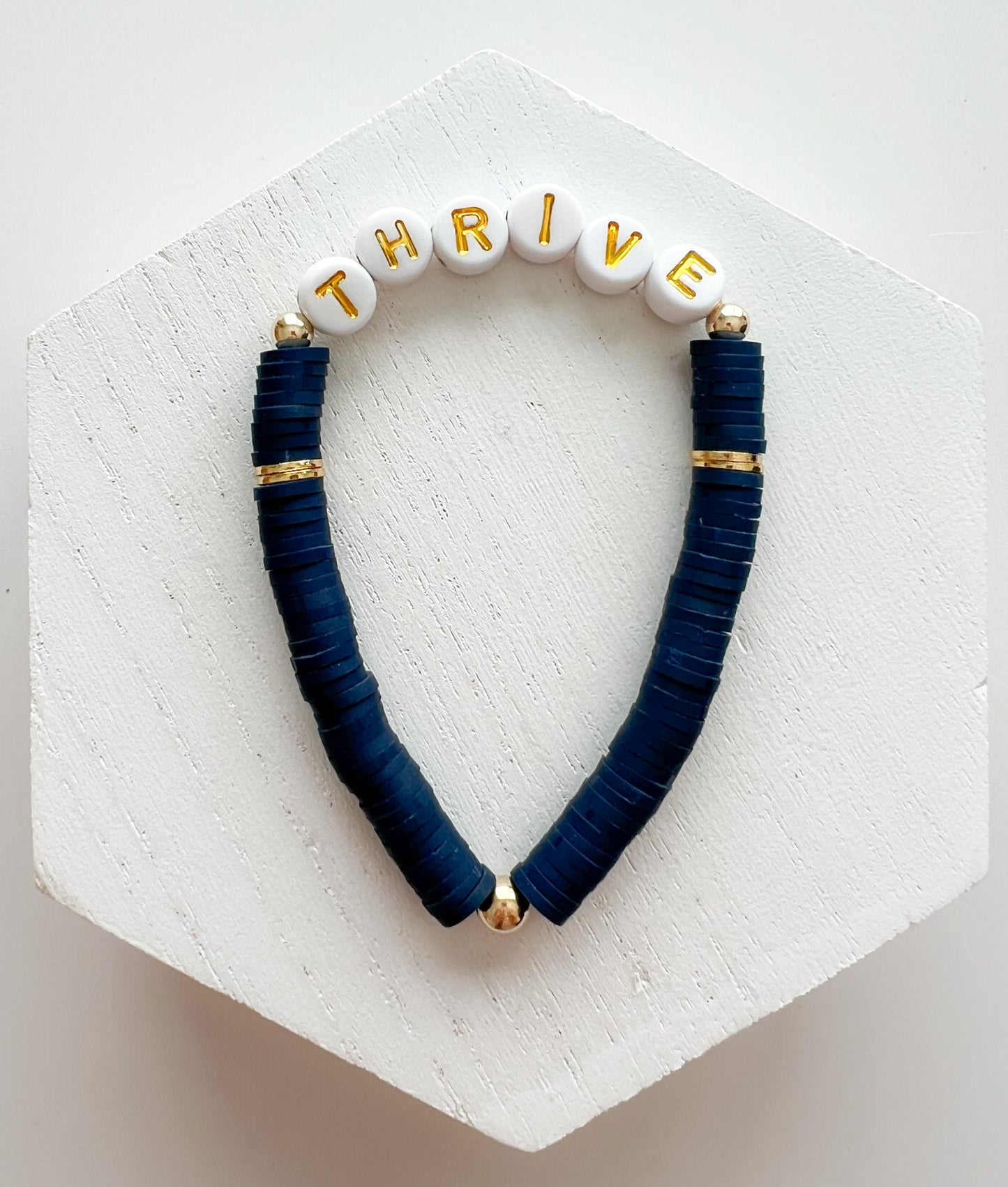 Personalized Heishi Bracelet