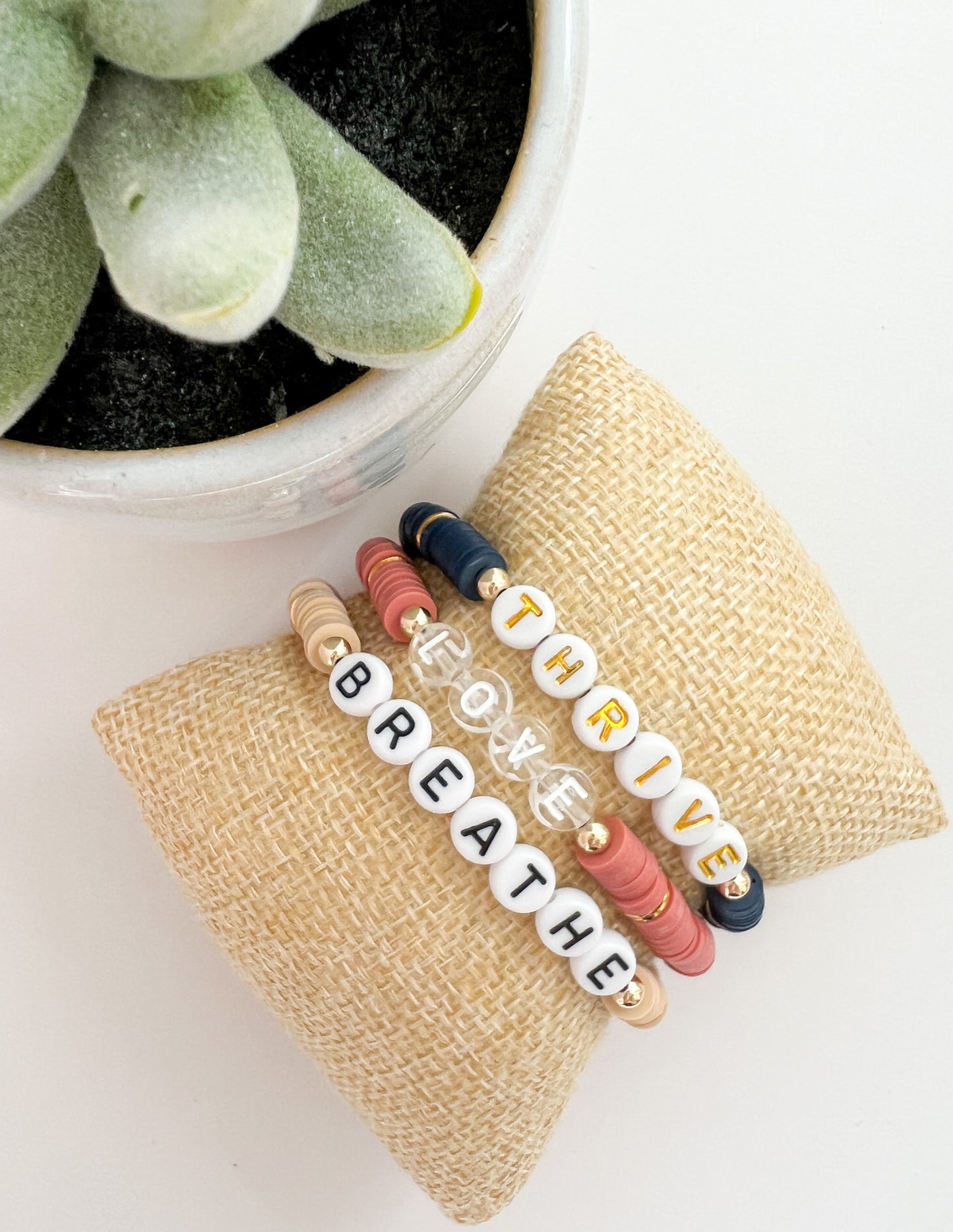 Personalized Heishi Bracelet