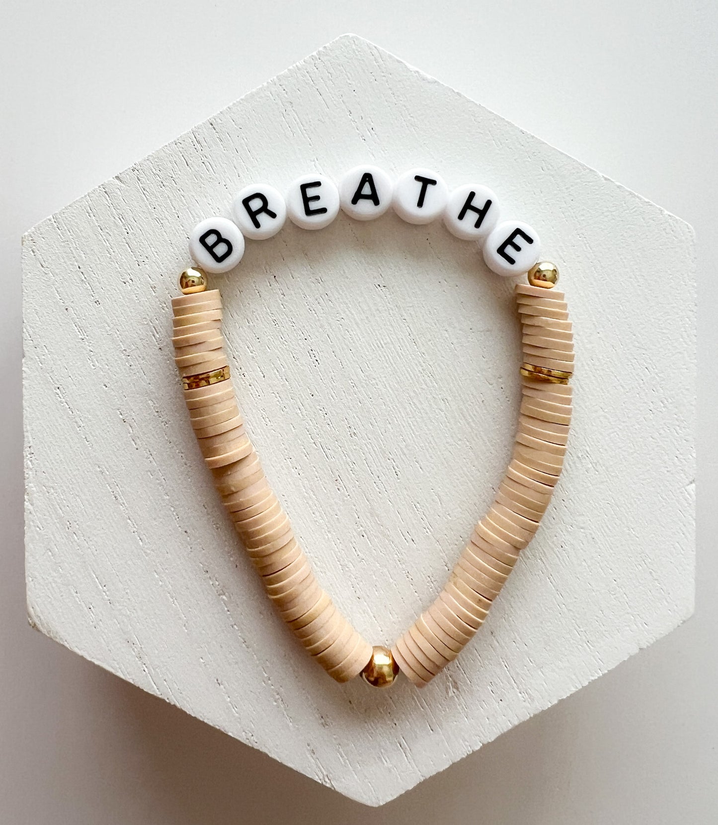 Personalized Heishi Bracelet