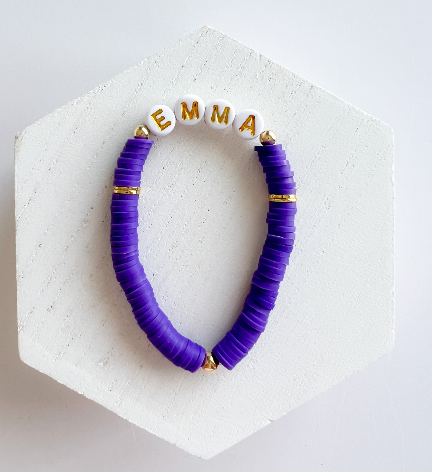The Emma | Personalized Text Kid's Bracelet