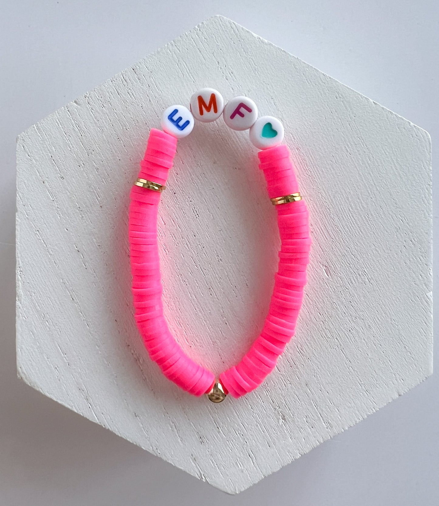 The Emma | Personalized Text Kid's Bracelet