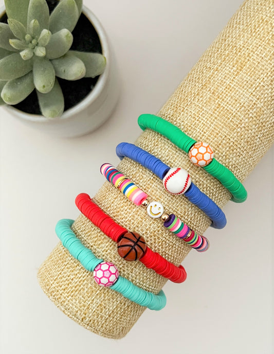 The Peter | Personalized Accent Bead Kid's Bracelet