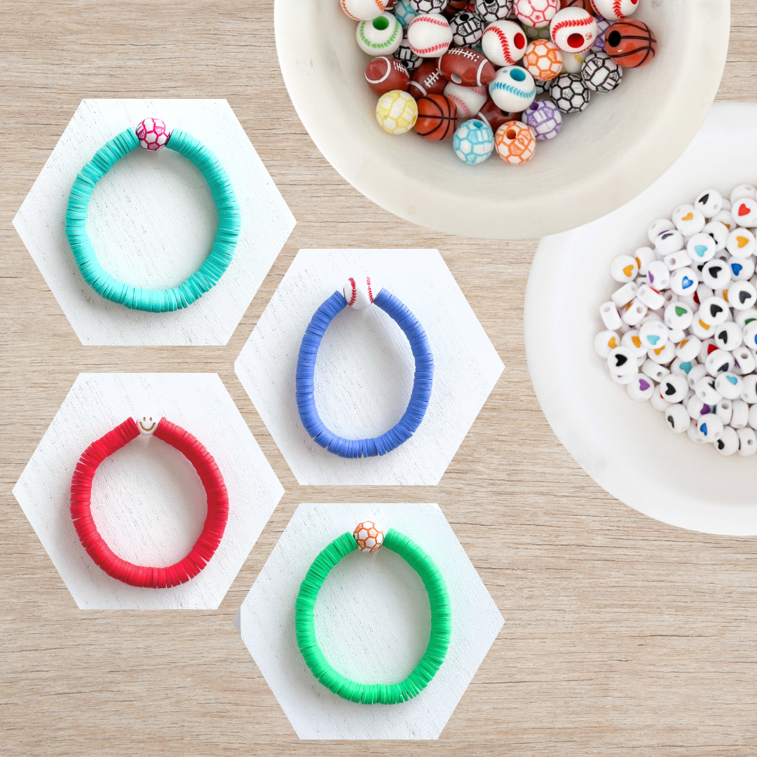 The Peter | Personalized Accent Bead Kid's Bracelet