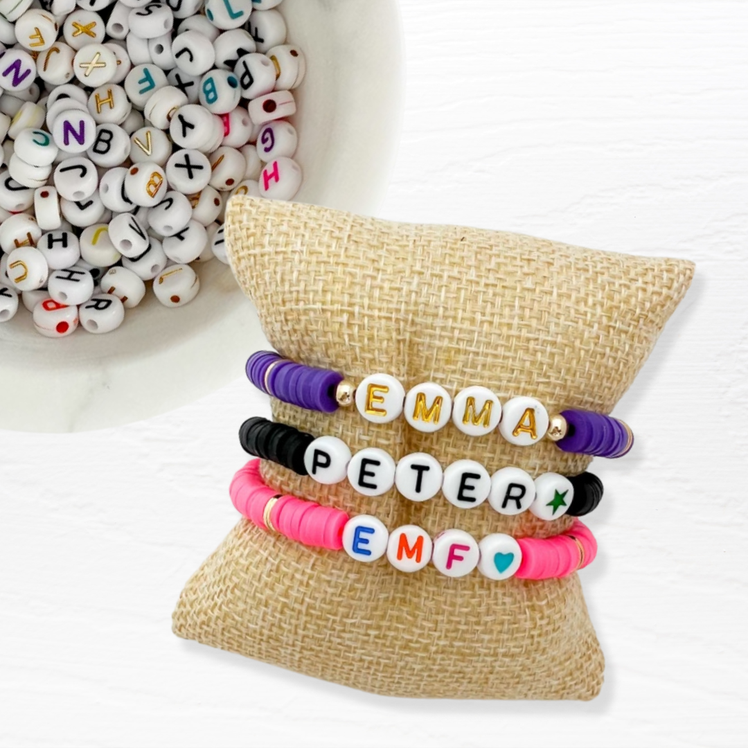 The Emma | Personalized Text Kid's Bracelet