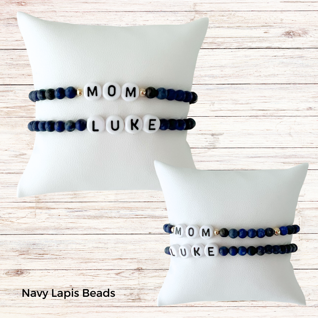 Back to School Mommy & Me Bracelets