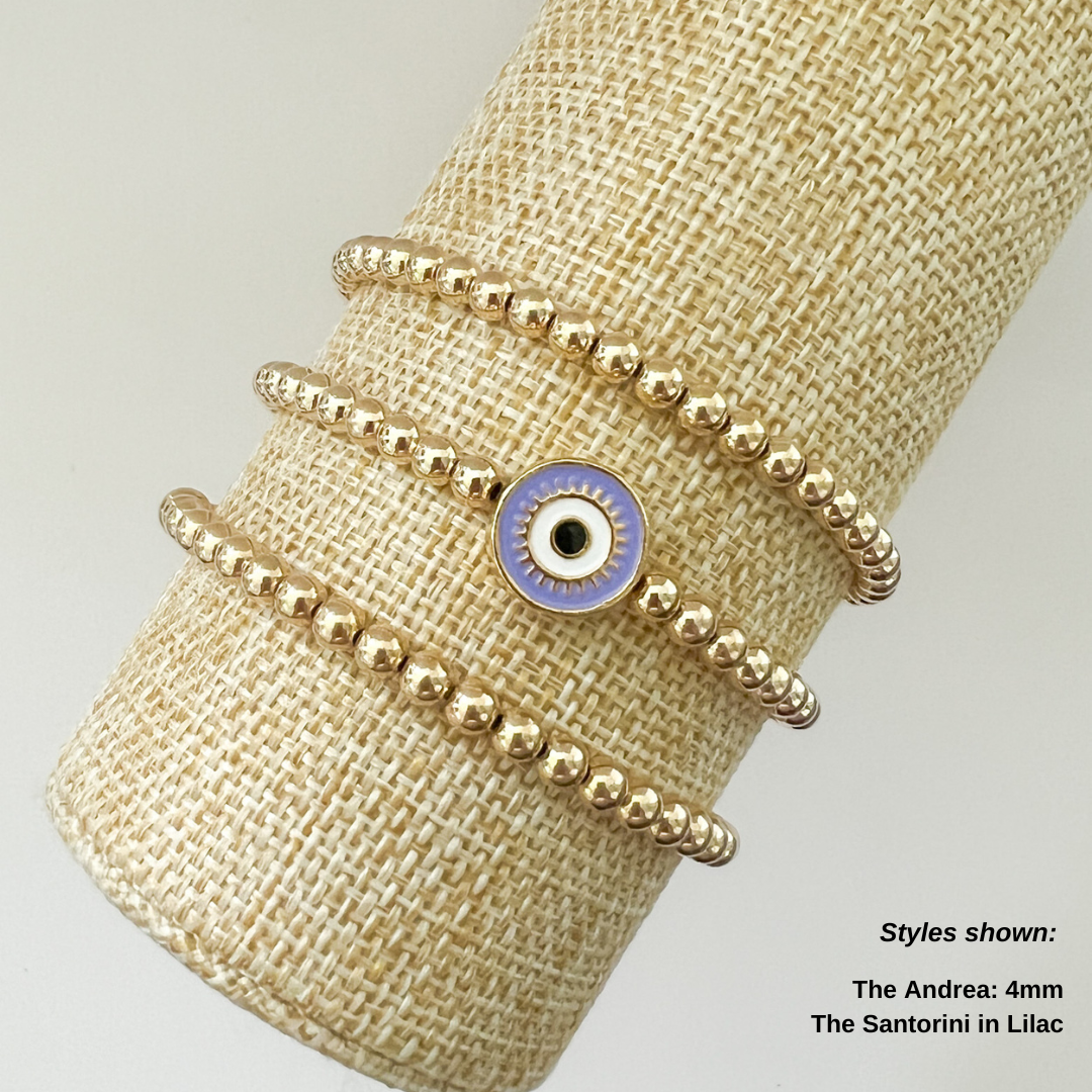 Nazar bracelet 2025 in gold