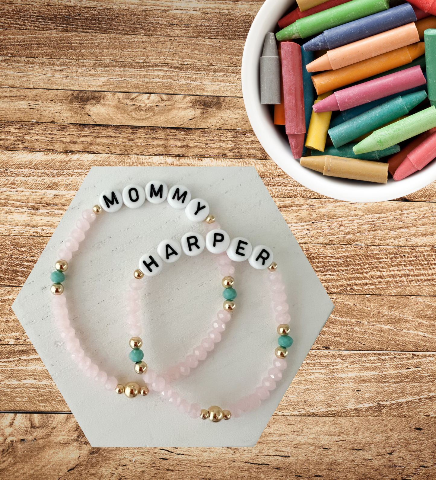 Back to School Mommy & Me Bracelets