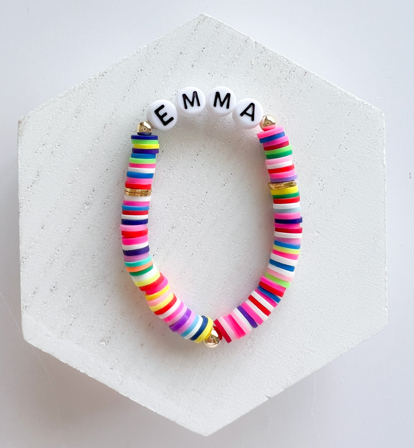 The Emma | Personalized Text Kid's Bracelet